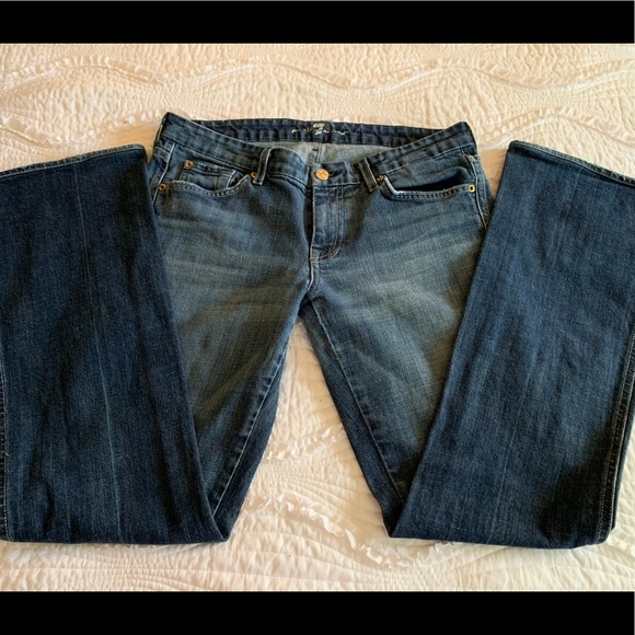 7 For All Mankind A Pocket Style Size 30 - Picture 4 of 7